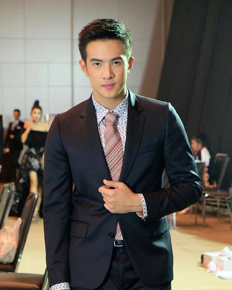 ម៉ូតសក់របស់ James Ma