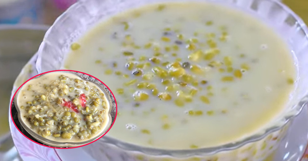 ទិញគេនាំអស់លុយ តោះមករៀនធ្វើ បង្អែមសណ្ដែកខៀវ ដោយខ្លួនឯងវិញល្អជាង