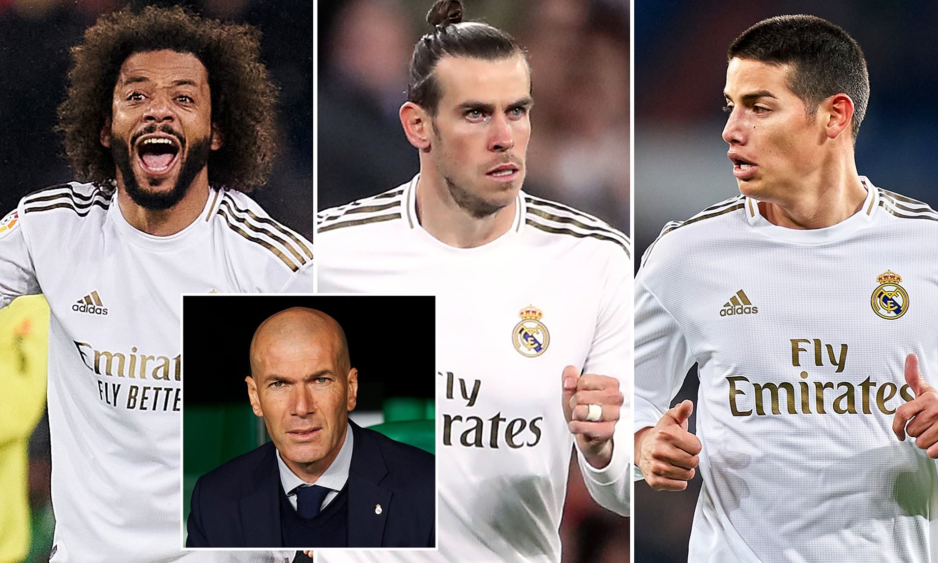 ចប់ហើយ! កីឡាករឆ្នើមៗរបស់ Real Madrid ភាគច្រើនទទួលបានពិន្ទុទាបណាស់ក្រោយការវាយតម្លៃ