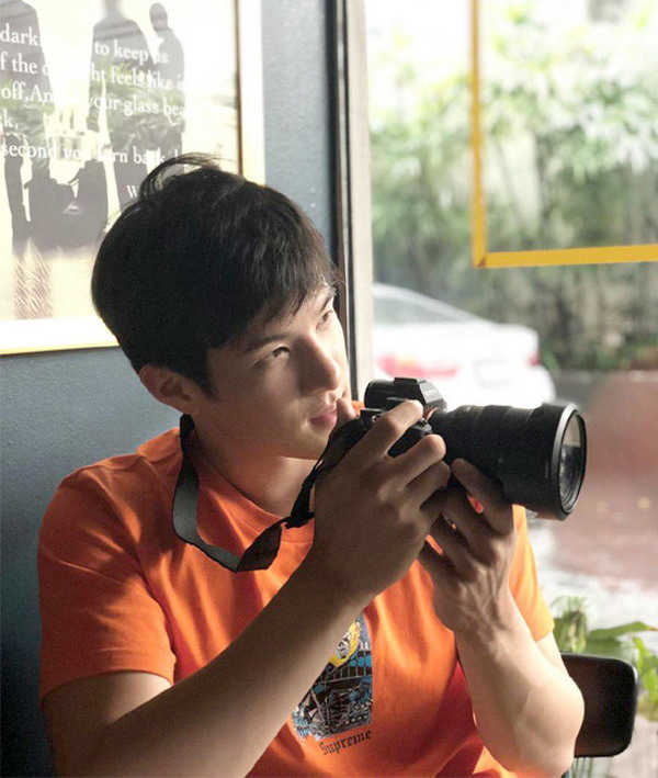 ម៉ូតសក់របស់ James Ma