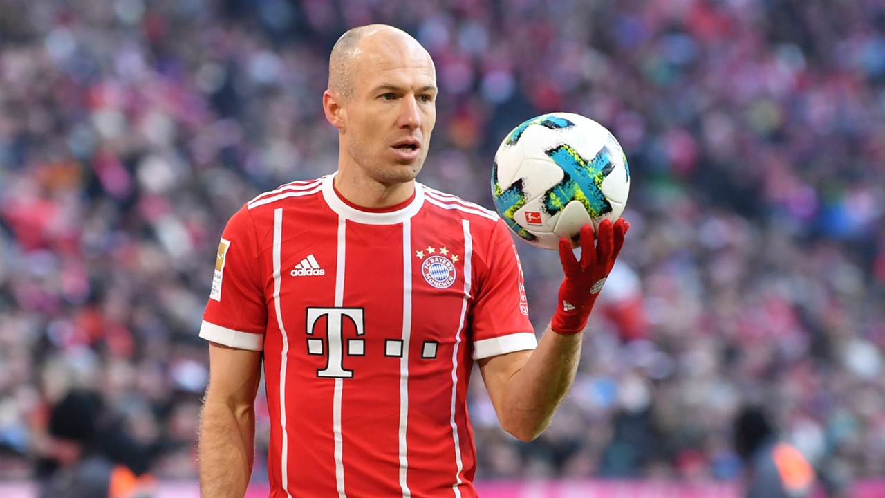Roben 35 Robben៖ «ចេញពី Real ទៅ Bayern ...