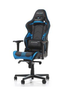DXRacer PC Gaming Chair Valkyrie Series, PU/PVC, Black and Blue