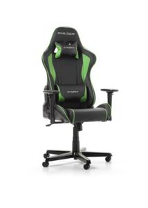 DXRacer PC Gaming Chair Valkyrie Series, PU/PVC, Black and Blue