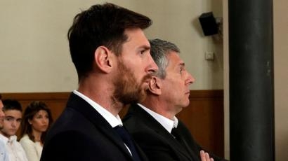 ខ្សែប្រយុទ្ធ Lionel Messi និង ឪពុករបស់គាត់លោក Jorge