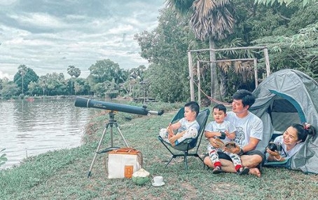 លោក ជា វណ្ណារិទ្ធិ និងក្រុមគ្រួសារ