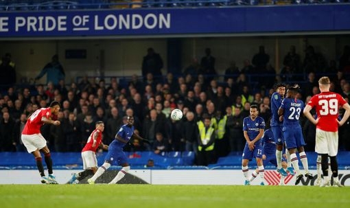 ការស៊ុតបាល់ Free-Kick របស់ Rashford