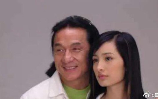 Yang Mi និង Jackie Chan កាលពីមុន&nbsp;