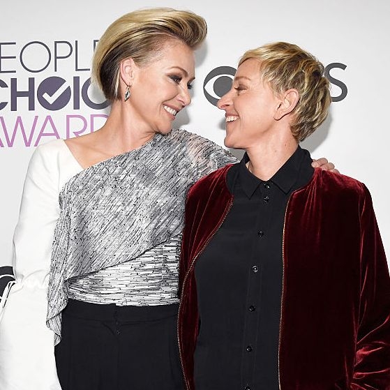 Portia de Rossi និង Ellen DeGeneres
