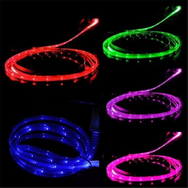 Data Link Led LED flat wire luminous data cable (Android system) - L192