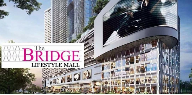 &nbsp; ផ្សារទំនើប&nbsp;«The Bridge Lifestyle Mall​»