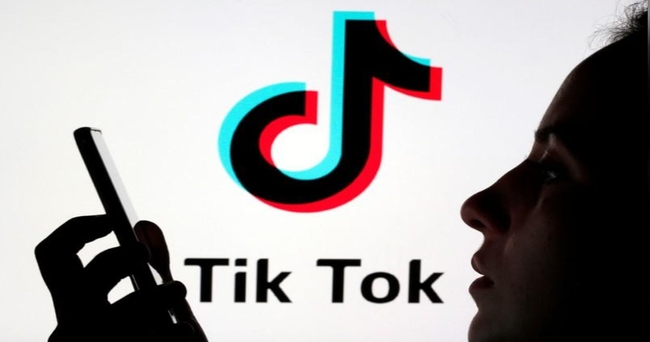 Logo របស់ក្រុមហ៊ុន TikTok
