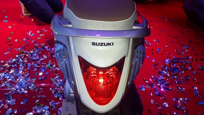Suzuki Let’s