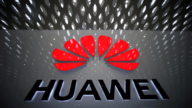 Logo របស់ក្រុមហ៊ុន Huawei