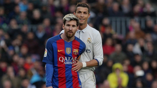 កីឡាករ Lionel Messi និង Cristiano Ronaldo