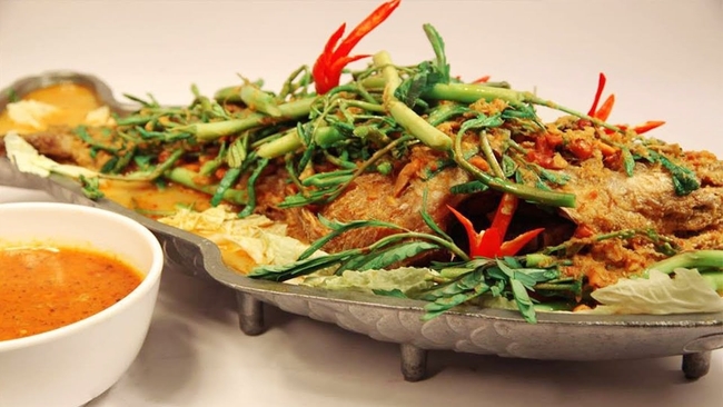 ត្រីបឹងកញ្ឆែត