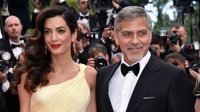 Amal Clooneyនិង George Clooney