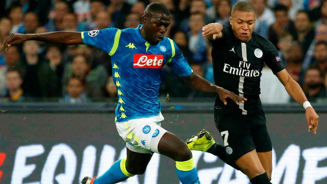  កីឡាករ Kalidou Koulibaly