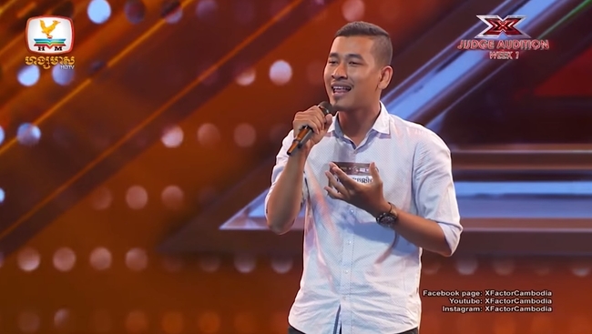 បេក្ខភាព X Factor Cambodia