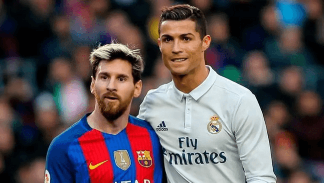 Messi និង Ronaldo