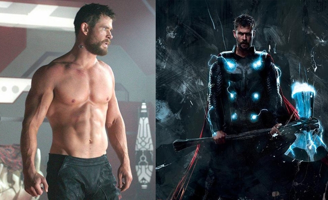 Chris Remsworth តួអង្គ Thor