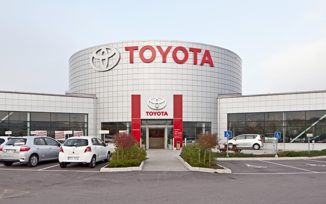 ក្រុមហ៊ុន&nbsp;Toyota Motor
