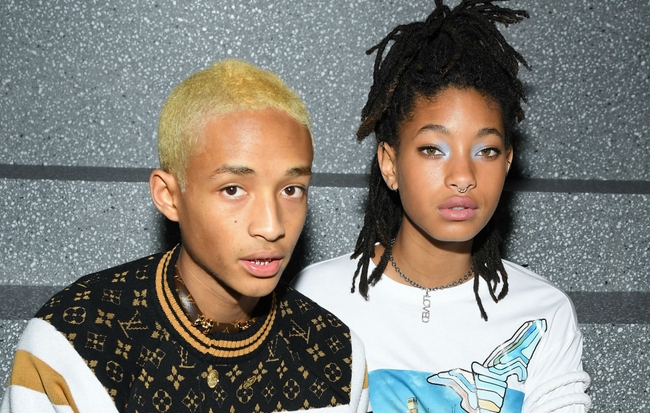 Jaden Smithនិង Willow Smith