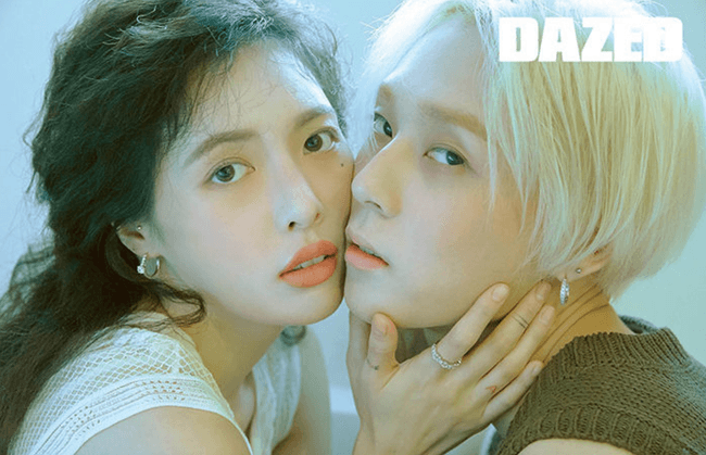 Dawn និង HyunA