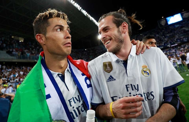 Ronaldo និង Bale
