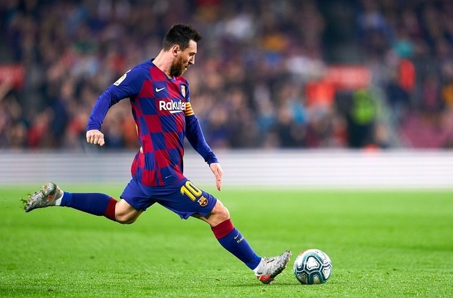  កីឡាករ Lionel Messi 