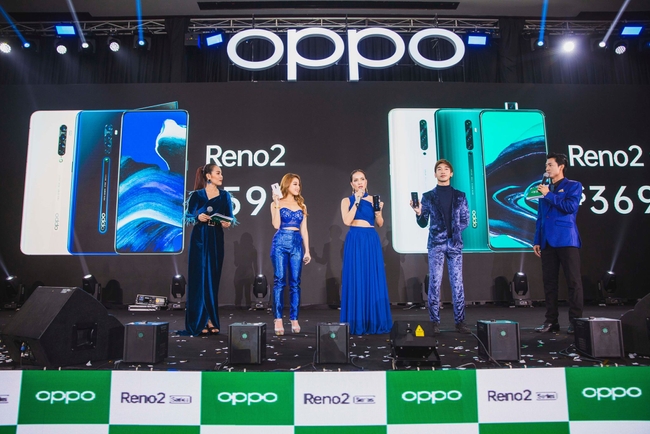 កម្មវិធីសម្ពោធផលិតផលថ្មីរបស់ OPPO Reno2 Series&nbsp;