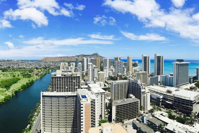 Top of the World: 41st Floor Studio Loft - Waikiki