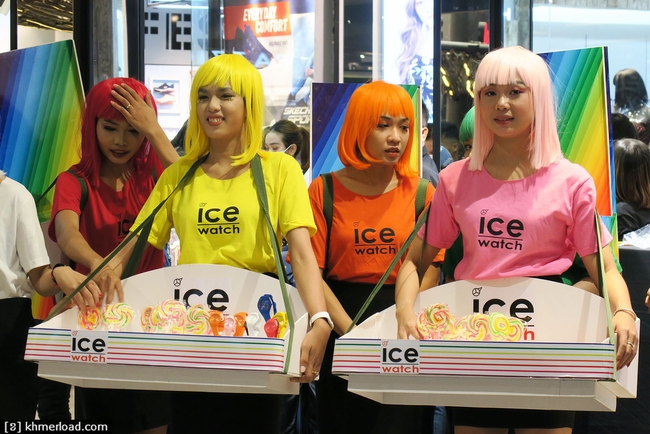 Ice Colours ម៉ូដែលថ្មីរបស់ ICE-WATCH