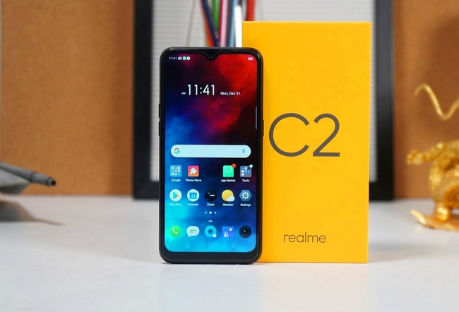ស្មាតហ្វូន realmeC2