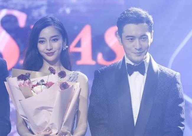 Angelababy និង Huang Xiaoming​&nbsp;