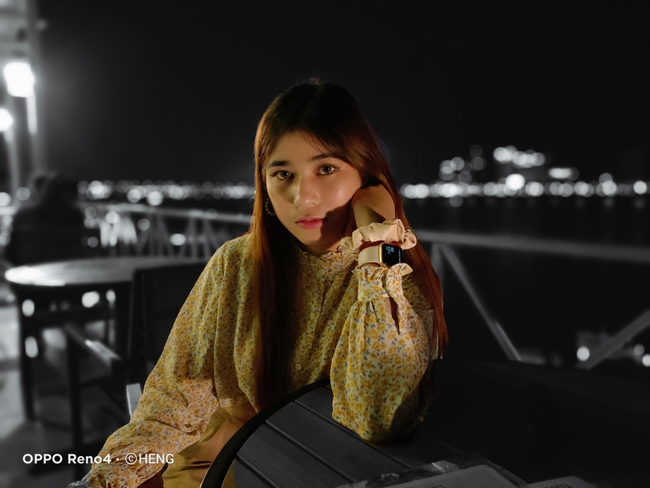 រូបថត ដែលថតដោយOPPO Reno 4
