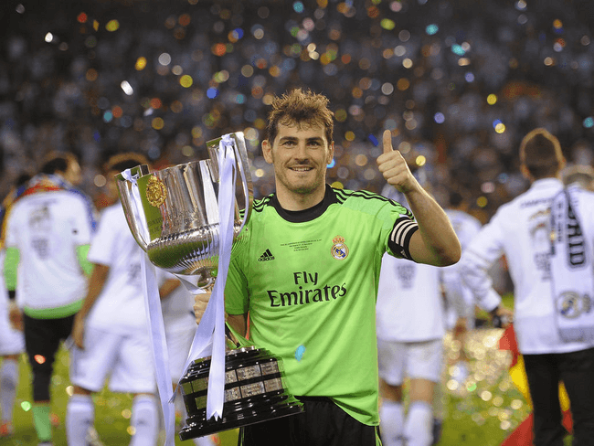 &nbsp; កីឡាករ&nbsp;Iker Casillas