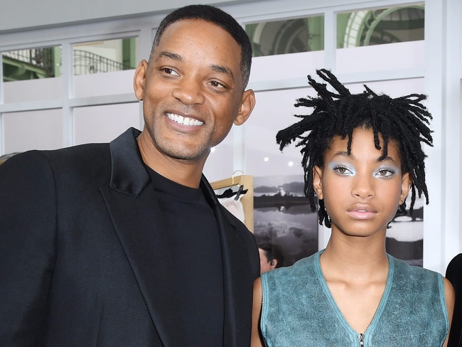 Will Smithនិង WIllow Smith