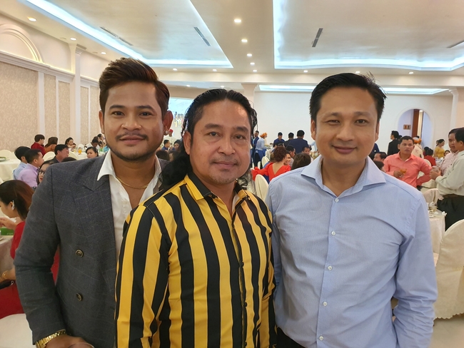  ទិដ្ឋភាពពិធីមង្គលការរបស់ សុន ស្រីពេជ្រ 