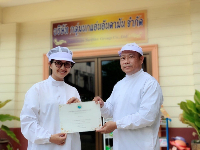 វគ្គបណ្តុះបណ្តាលលើការសង់ផ្ទះត្រចៀកកាំ