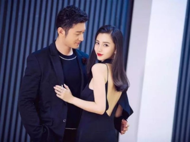 Angelababy និង Huang Xiaoming​&nbsp;