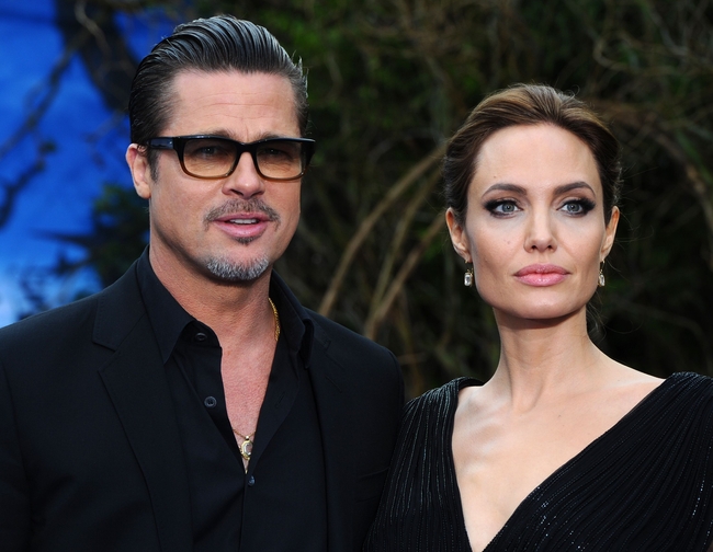  Brad Pittនិង&nbsp;Angelina Jolie&nbsp;