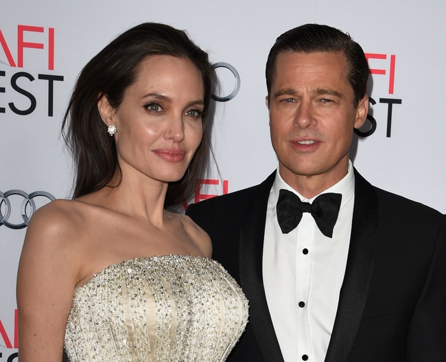 Angelina Jolieនិង Brad Pitt