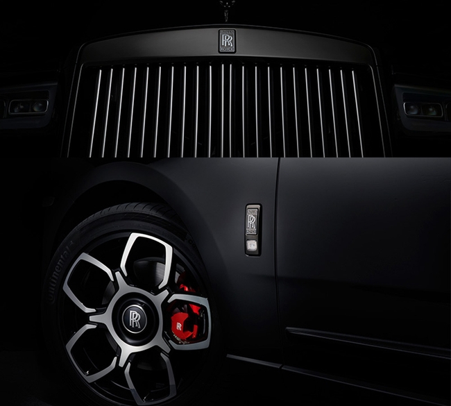 រថយន្ត Rolls-Royce ​ស៊េរី Black Badge