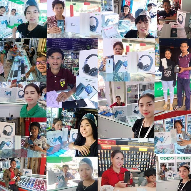  ស្មាតហ្វូនស៊េរីថ្មី OPPO Reno2 F
