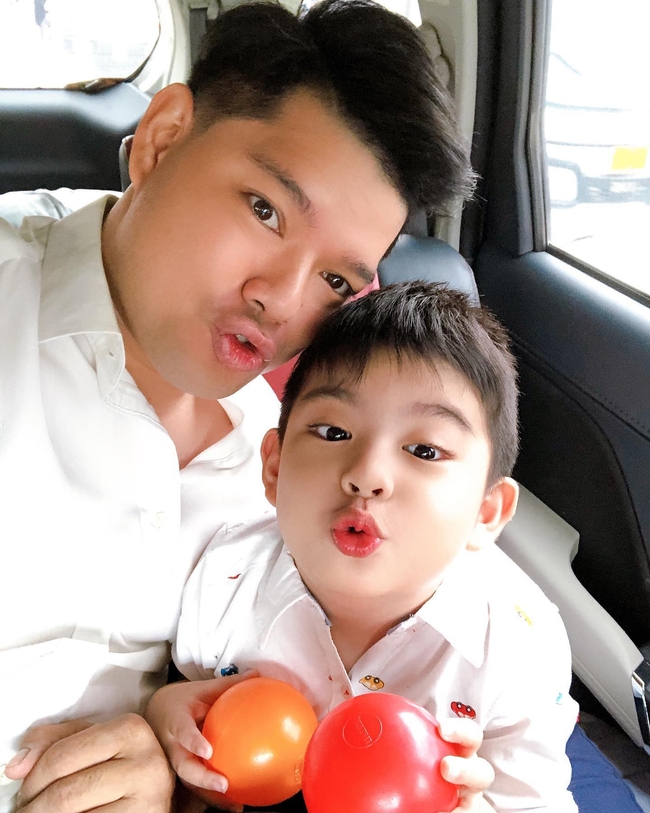  លោក ជា វណ្ណារិទ្ធ និងកូន